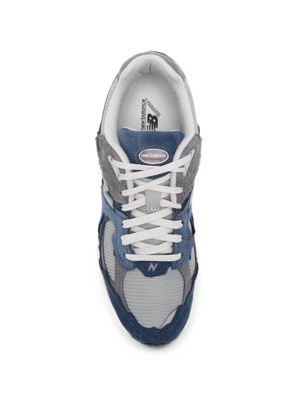 NEW BALANCE Sneakers 2002 blu e grigie 