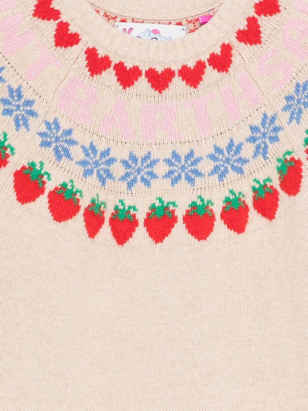 MC2 SAINT BARTH Maglia girocollo 'Princess Nordic' 