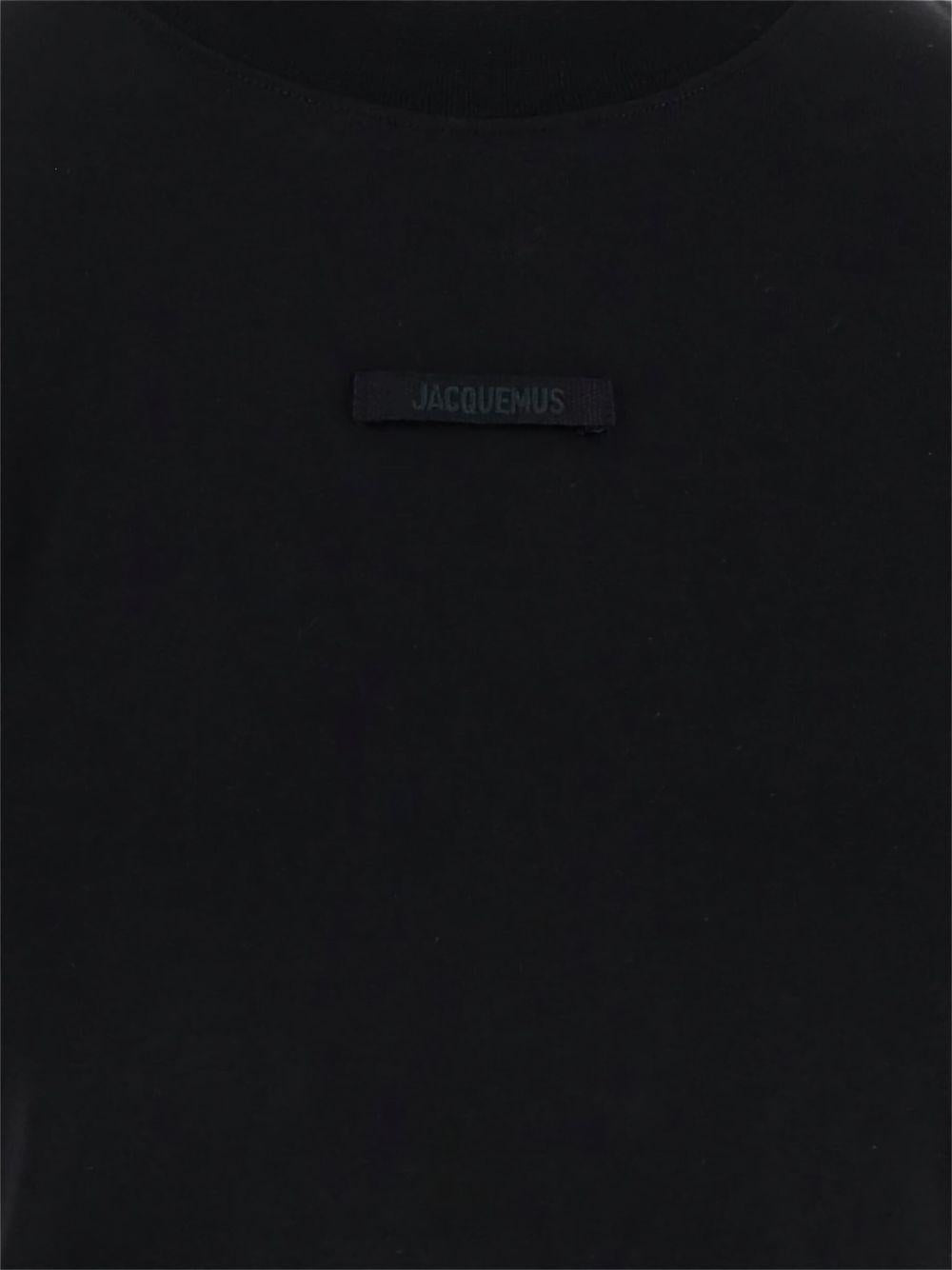 JACQUEMUS T-shirt 'The Gros Grain' girocollo 