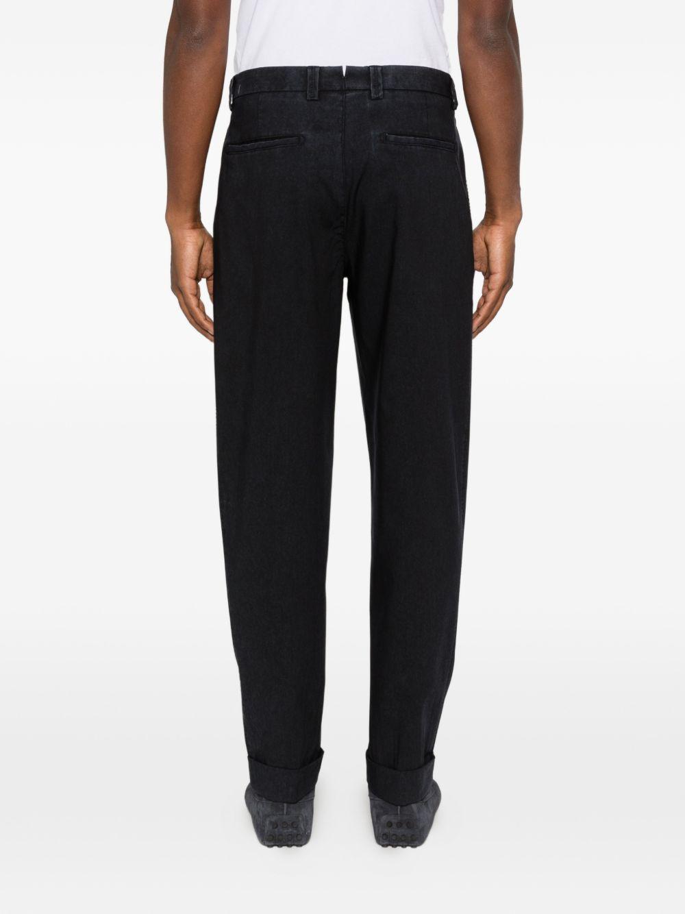 BERWICH Pantaloni Chiaia Long blu 