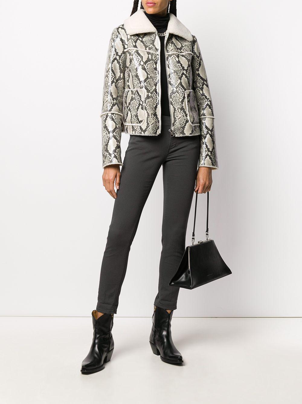 MAJESTIC FILATURES Top a collo alto 