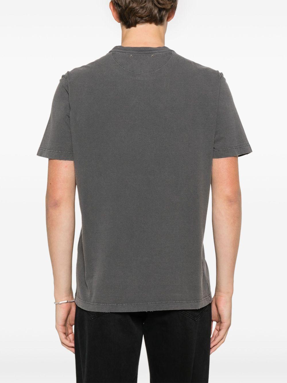 GOLDEN GOOSE T-shirt girocollo con stampa 