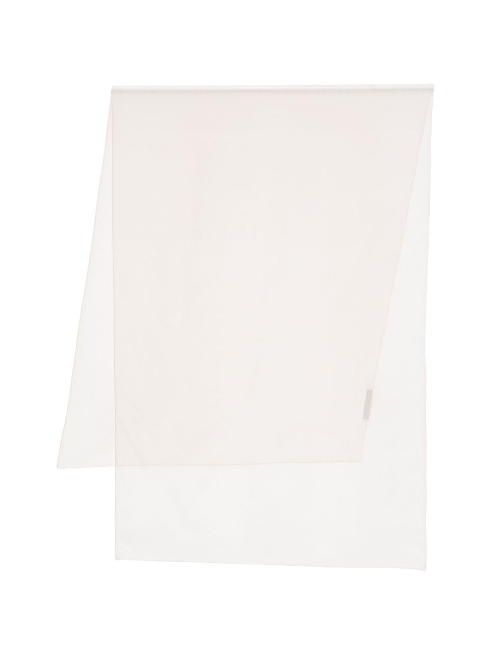 D EXTERIOR Foulard in seta 