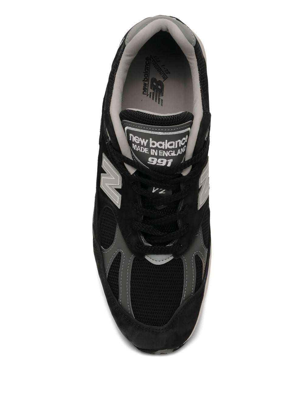 NEW BALANCE Sneakers 991 in camoscio nero 