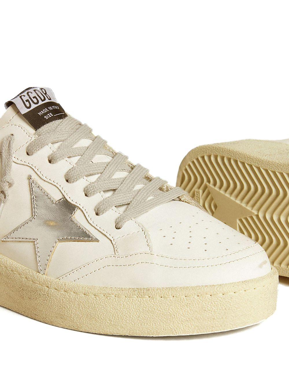 GOLDEN GOOSE Sneakers 'Ball Star' con dettaglio glitter 