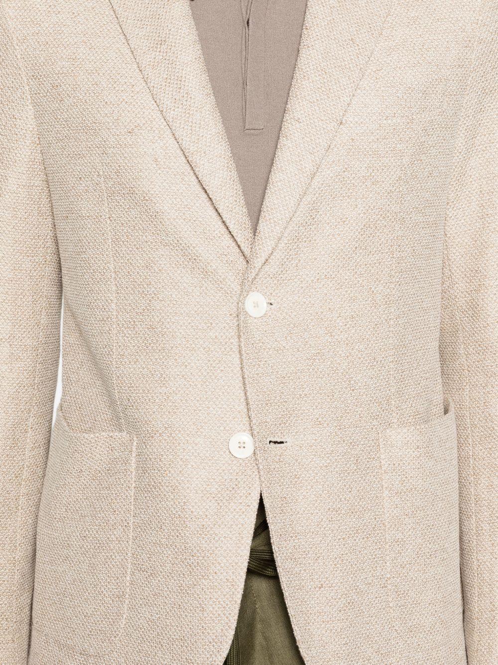 CIRCOLO 1901 Giacca blazer beige con tasche 