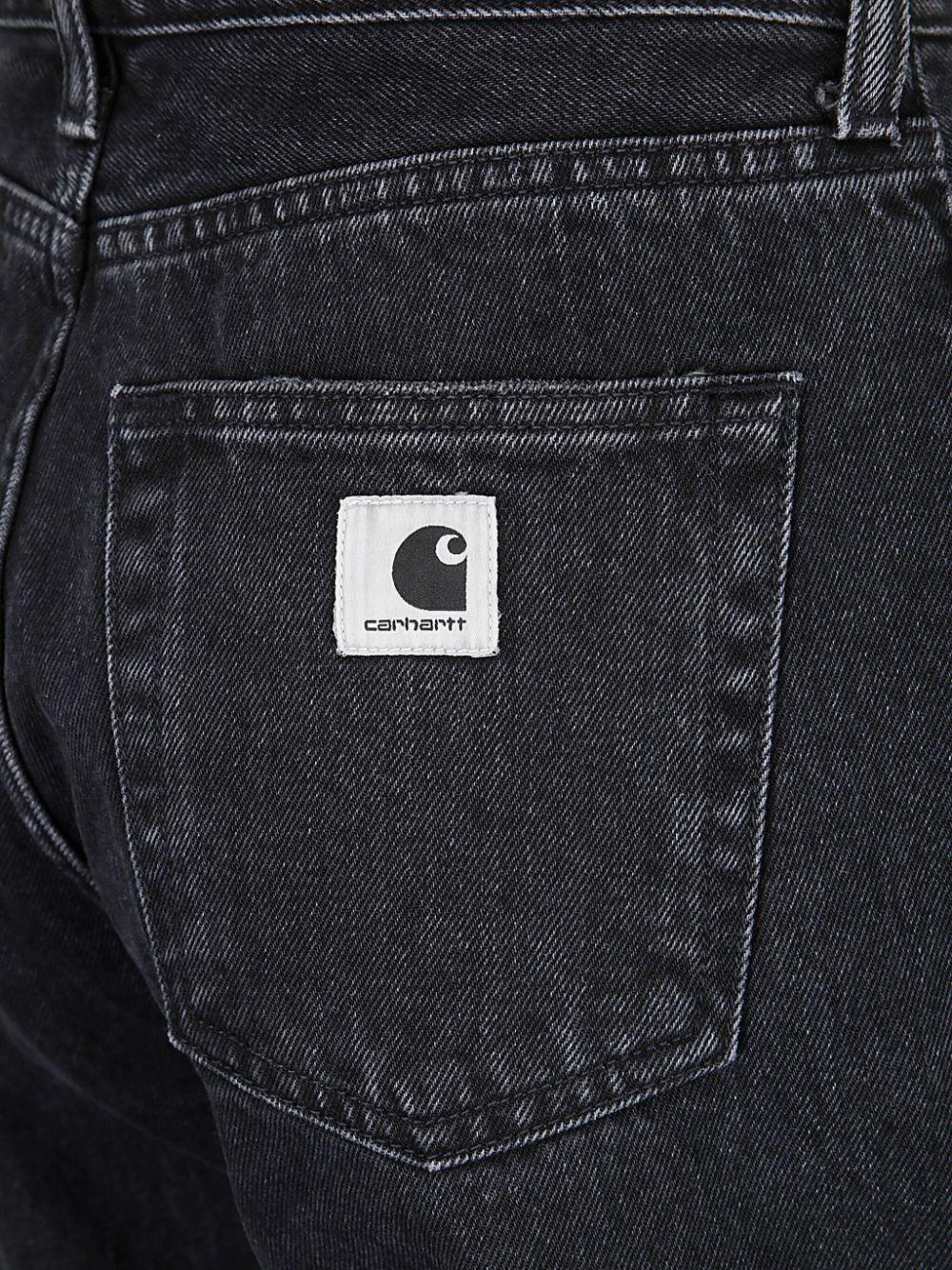 CARHARTT WIP Jeans 'Noxon' in cotone nero 