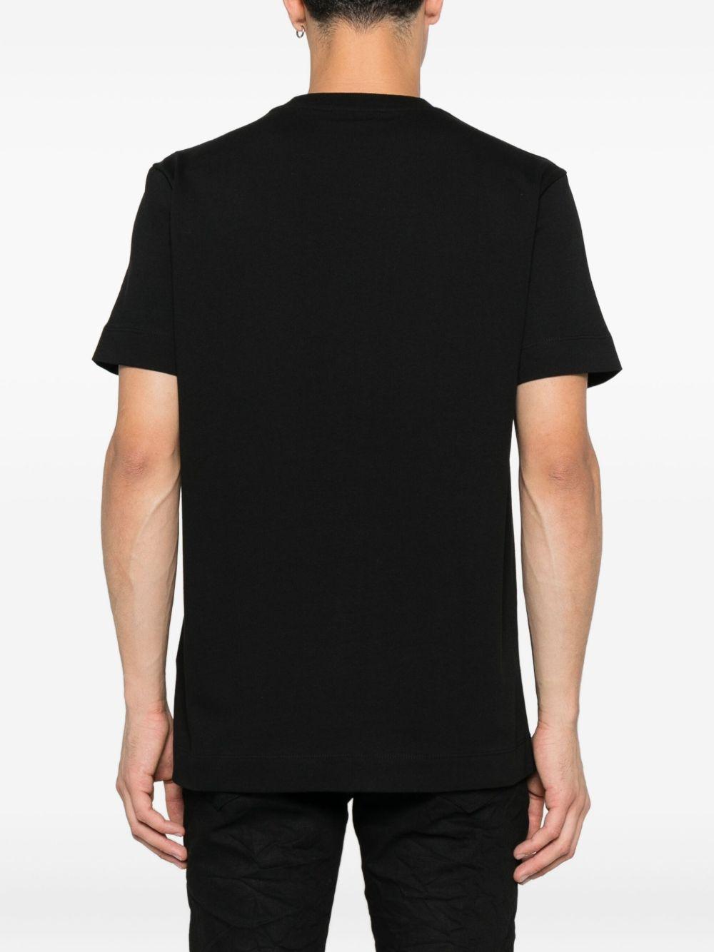 JOHN RICHMOND T-shirt girocollo con stampa 