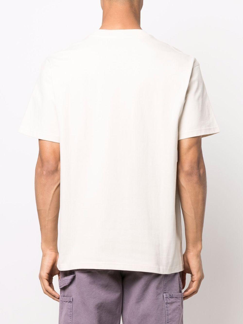 CARHARTT WIP T-shirt S/S American Script naturale 