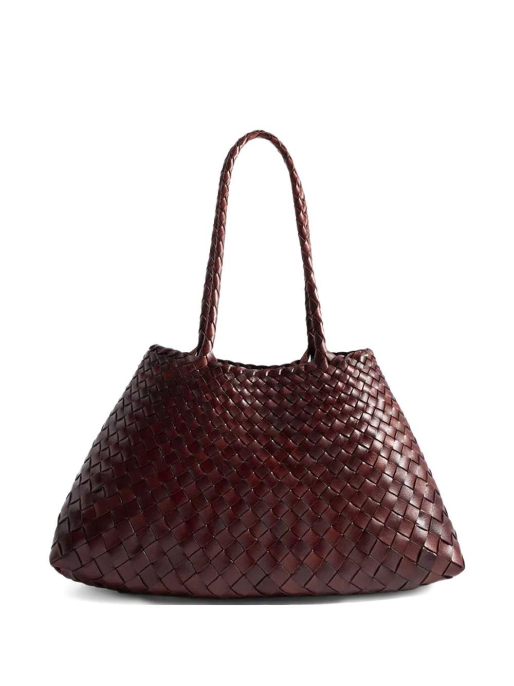 DRAGON DIFFUSION Borsa 'Santa Croce Bruciato' 