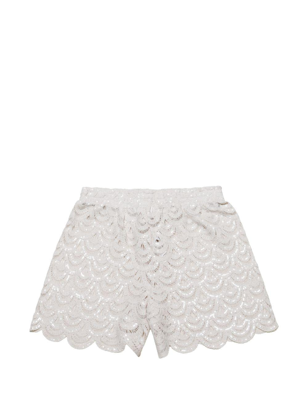 MC2 SAINT BARTH Shorts avorio Meave 