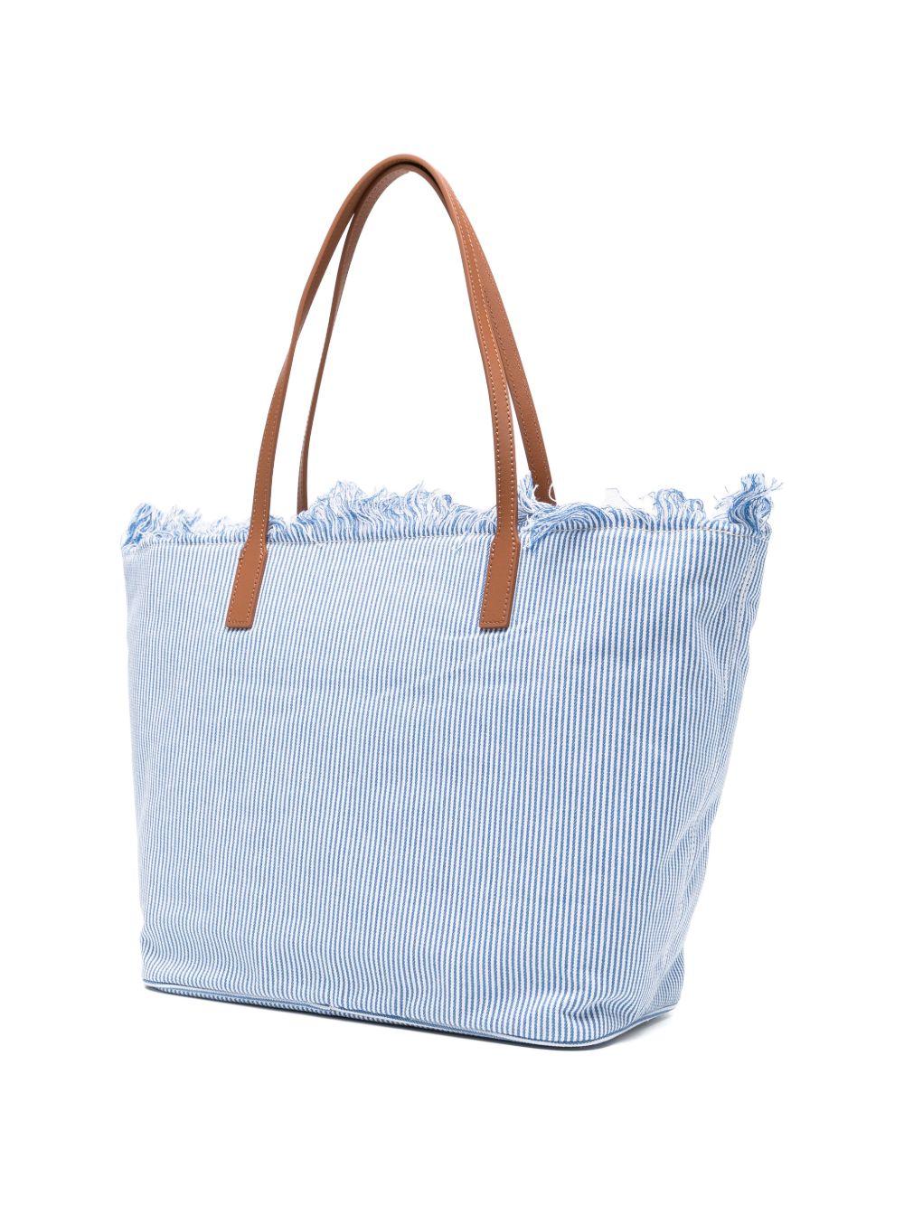 MC2 SAINT BARTH Borsa Shopping City Bag Fringe 