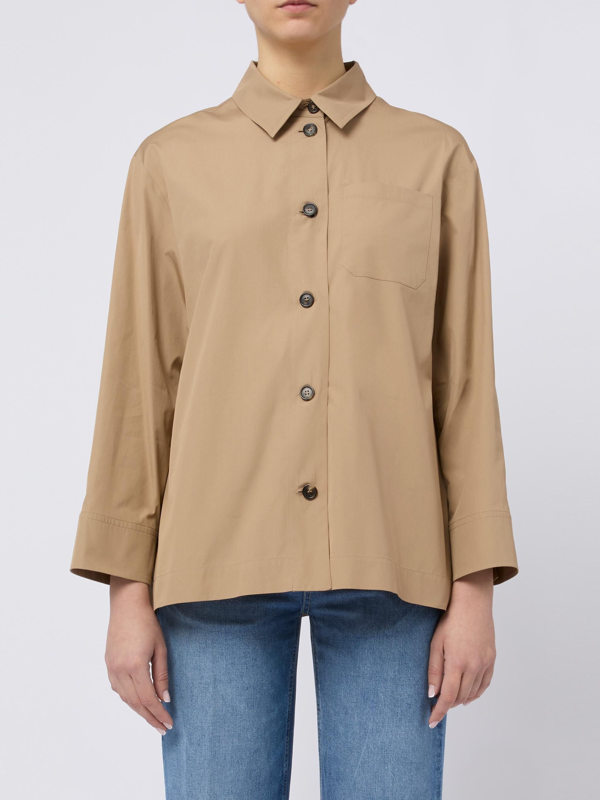 S MAX MARA Camicia a maniche lunghe Arianne beige 