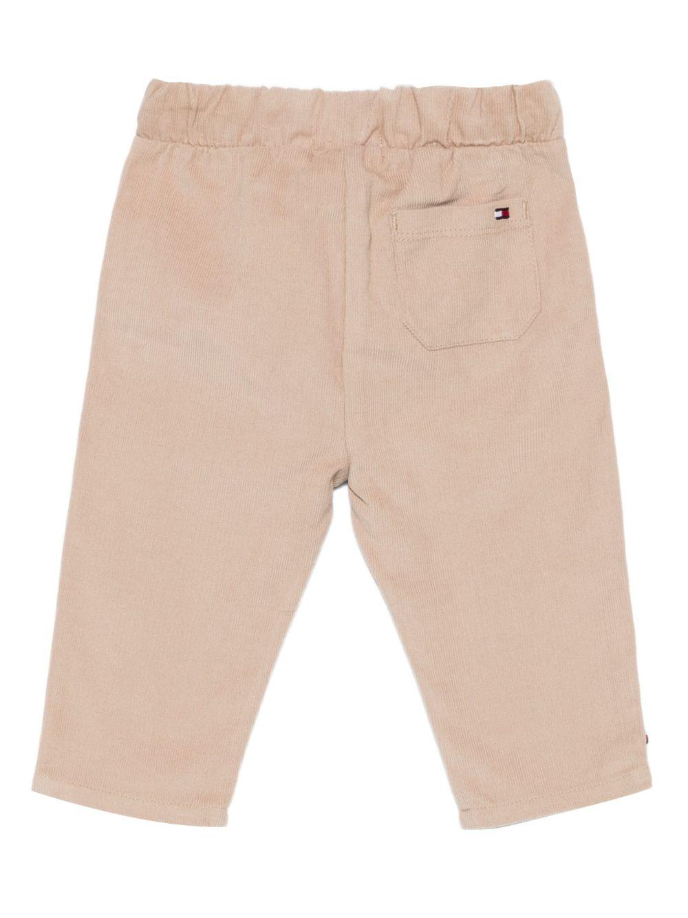 TOMMY HILFIGER Pantaloni a coste con coulisse 