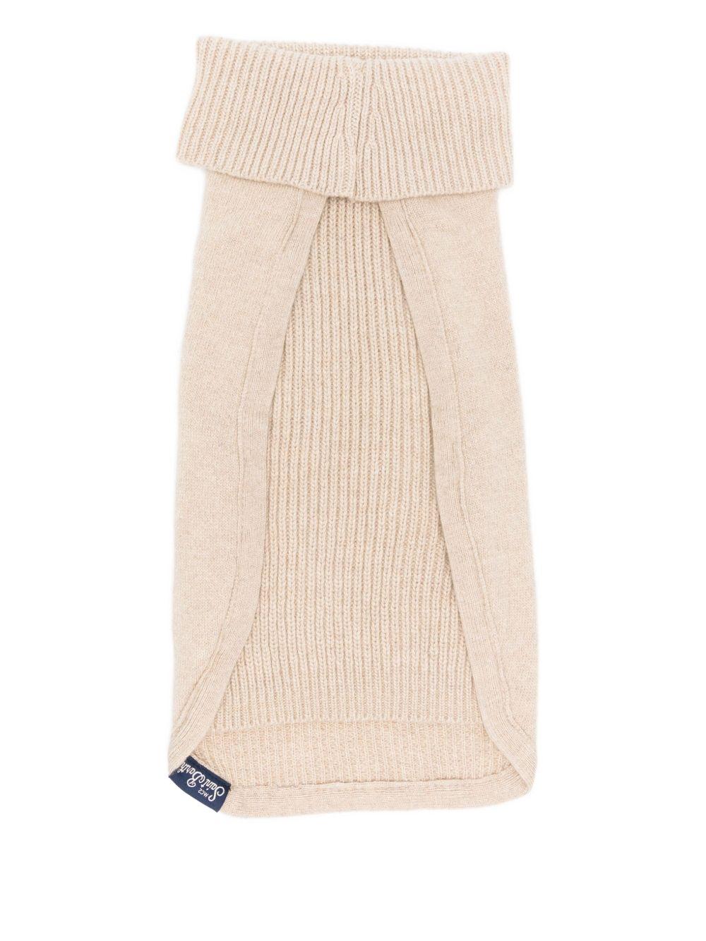 MC2 SAINT BARTH Maglioncino per cani con stampa 'Pulldoger' 