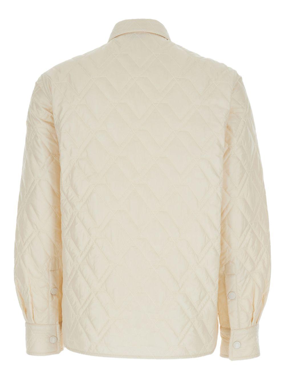 MONCLER Giacca trapuntata con bottoni 