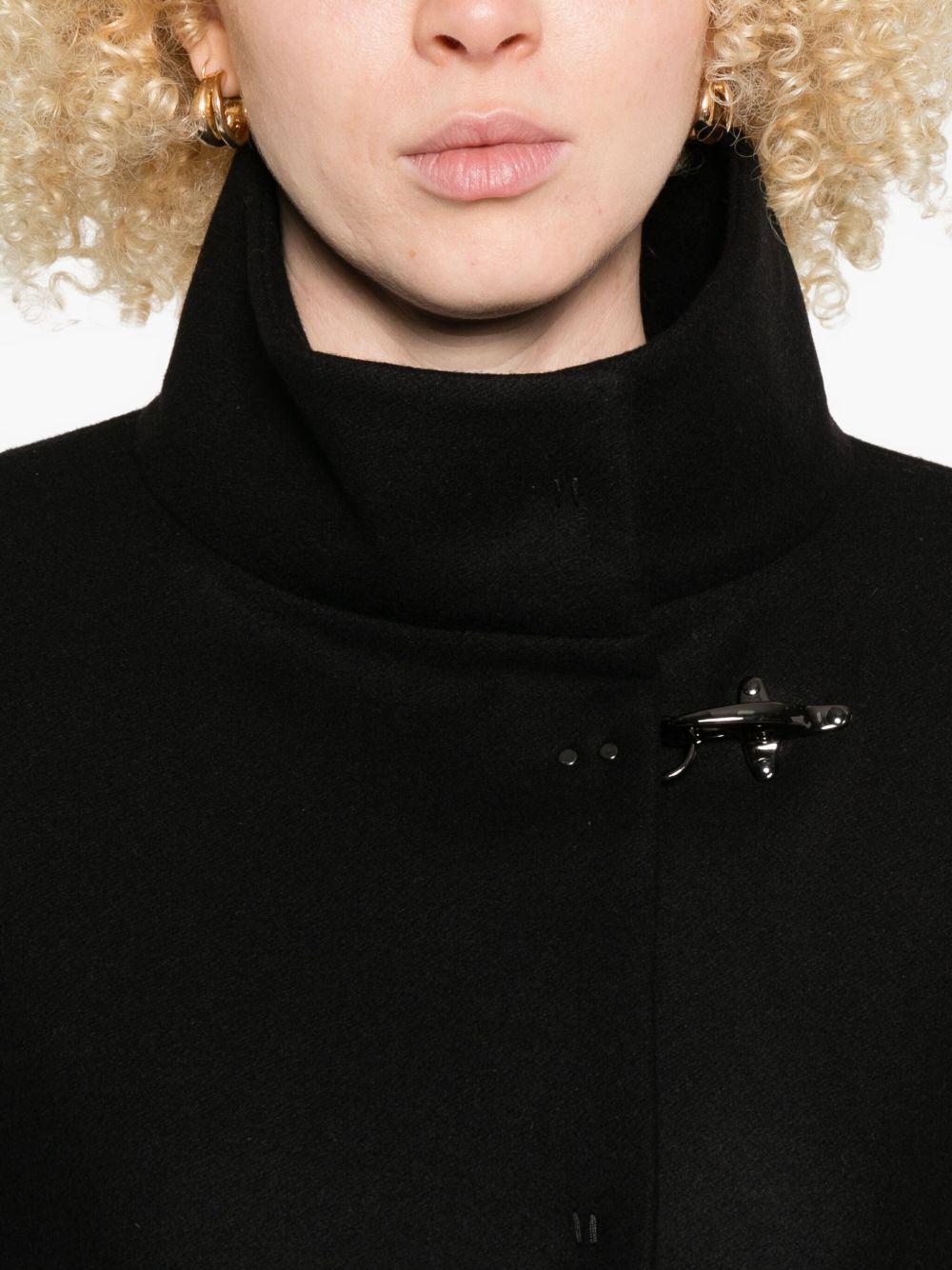 FAY Cappotto corto con iconico Gancio 