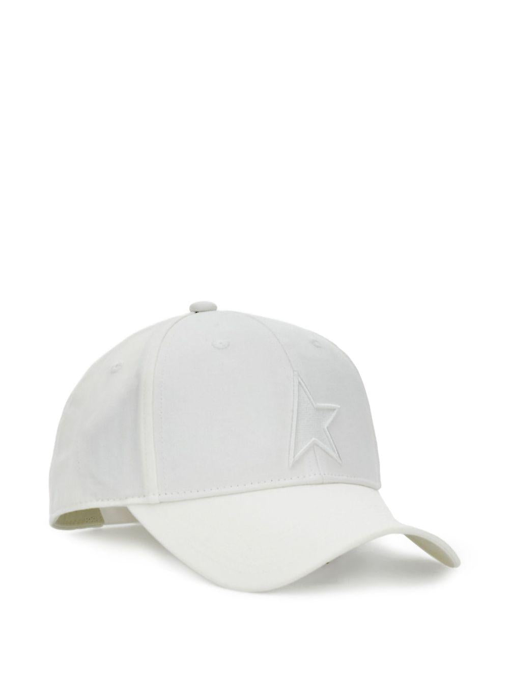 GOLDEN GOOSE Cappello da baseball con stella 