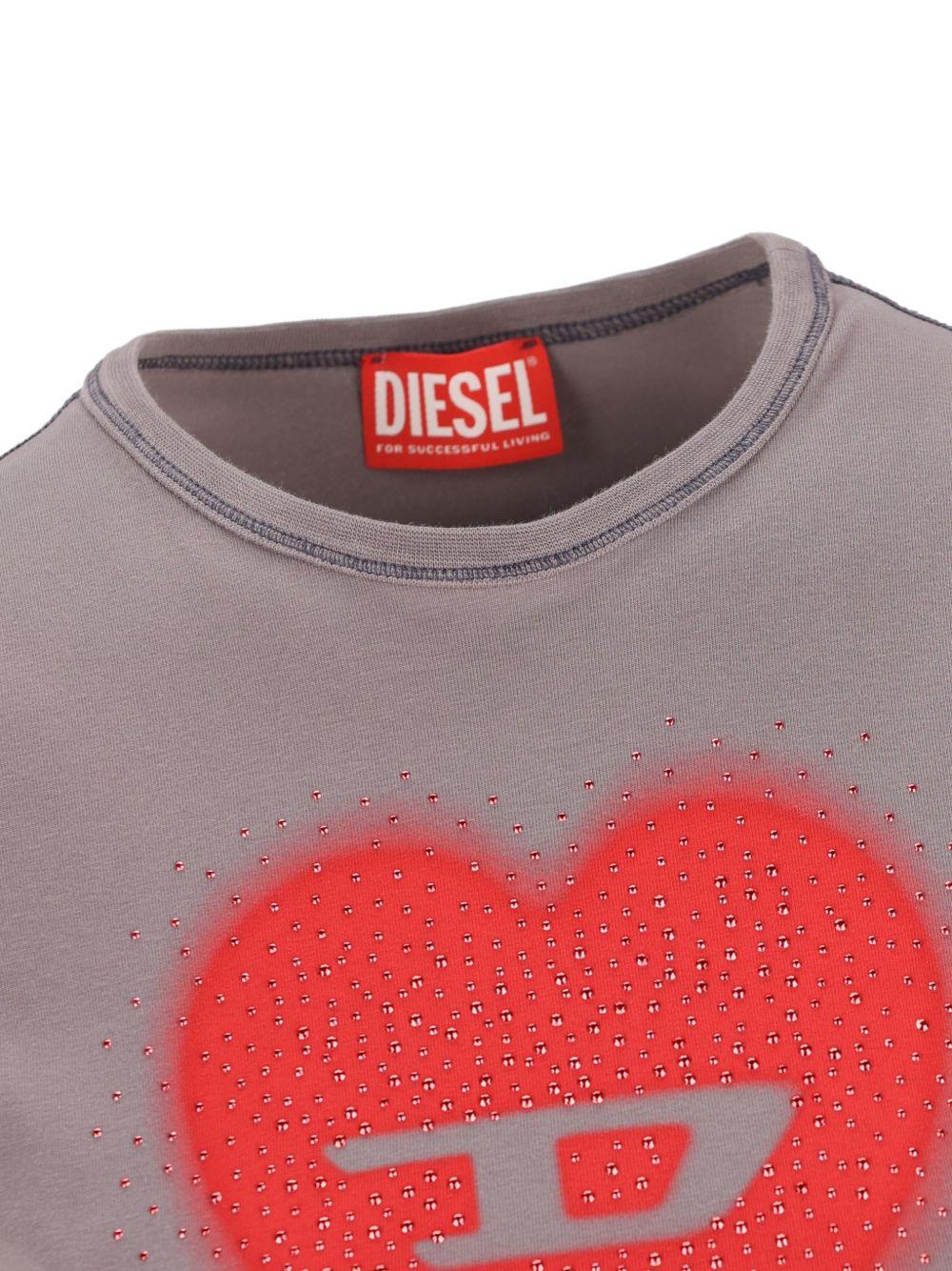 DIESEL T-shirt con stampa 