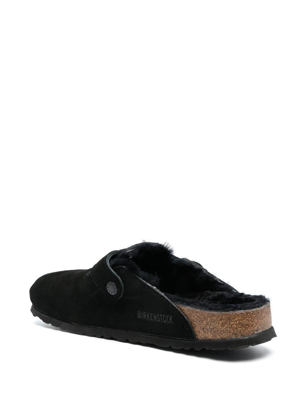 BIRKENSTOCK Sabot 'Boston Shearling' 