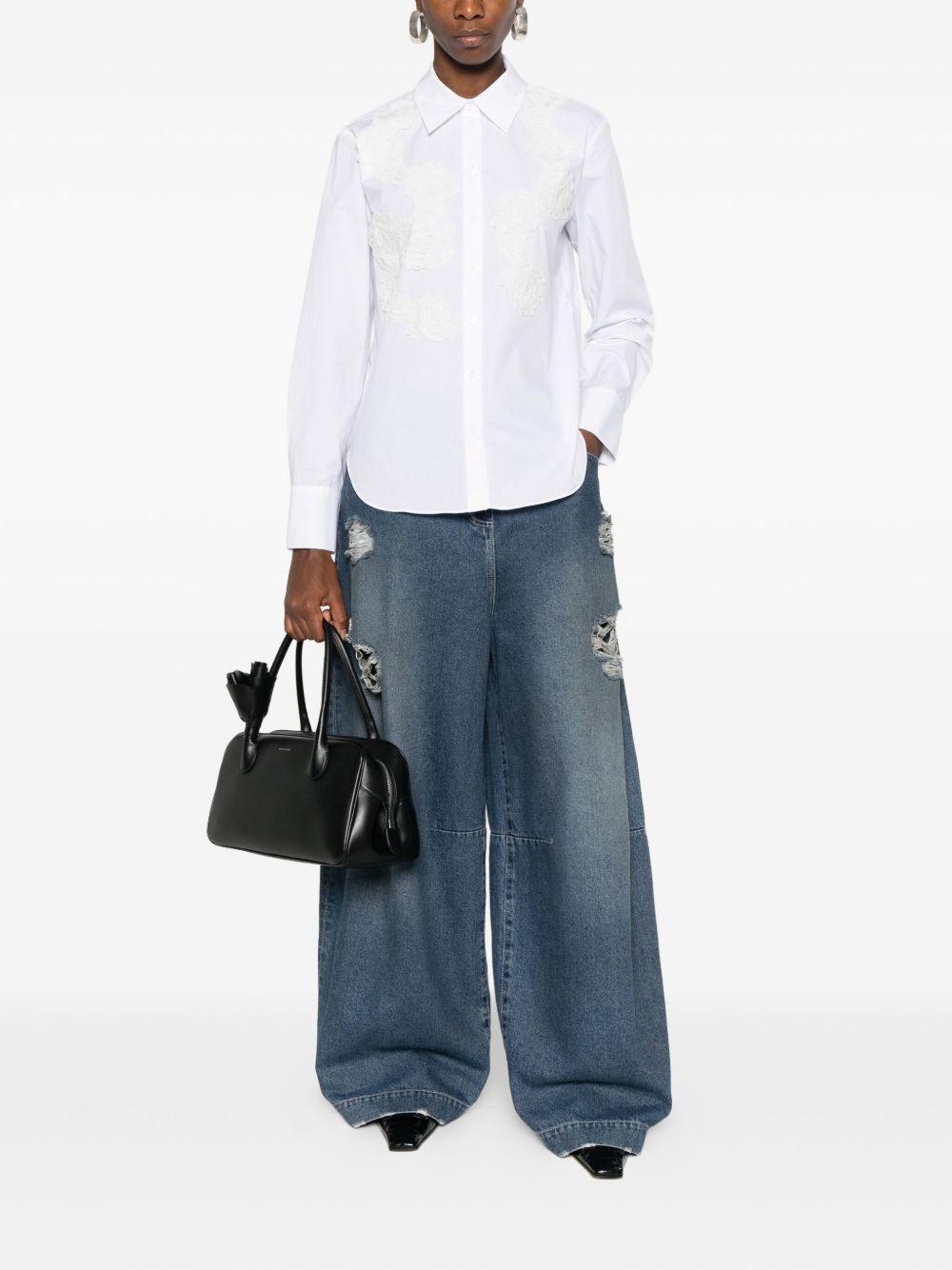 BLUGIRL Camicia in cotone 