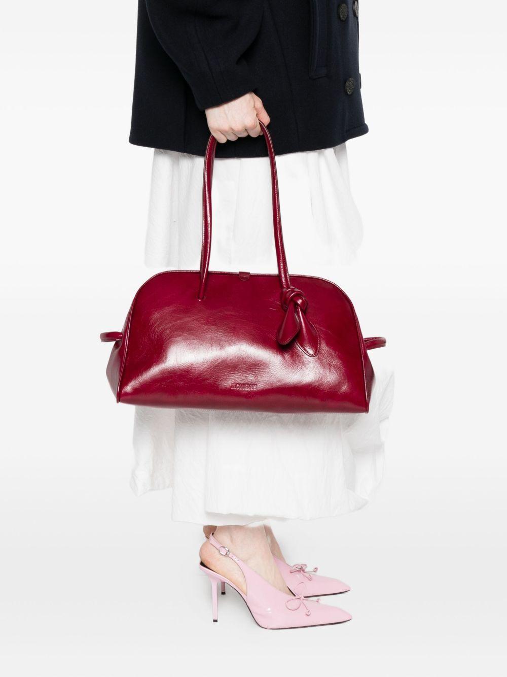 JACQUEMUS Borsa a spalla 'Le Tourisme' 