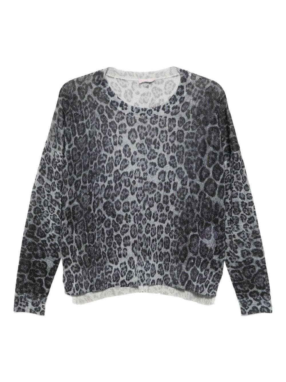 LIUJO Maglia animalier girgio 