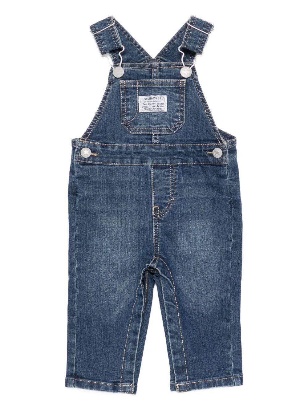 LEVIS Salopette in jeans 