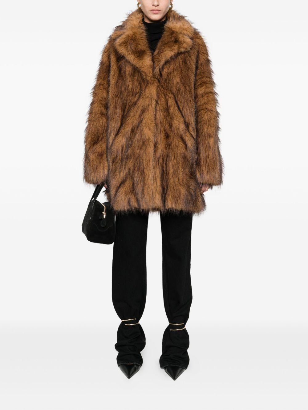 STAND STUDIO Eco-pelliccia 'Janice' 