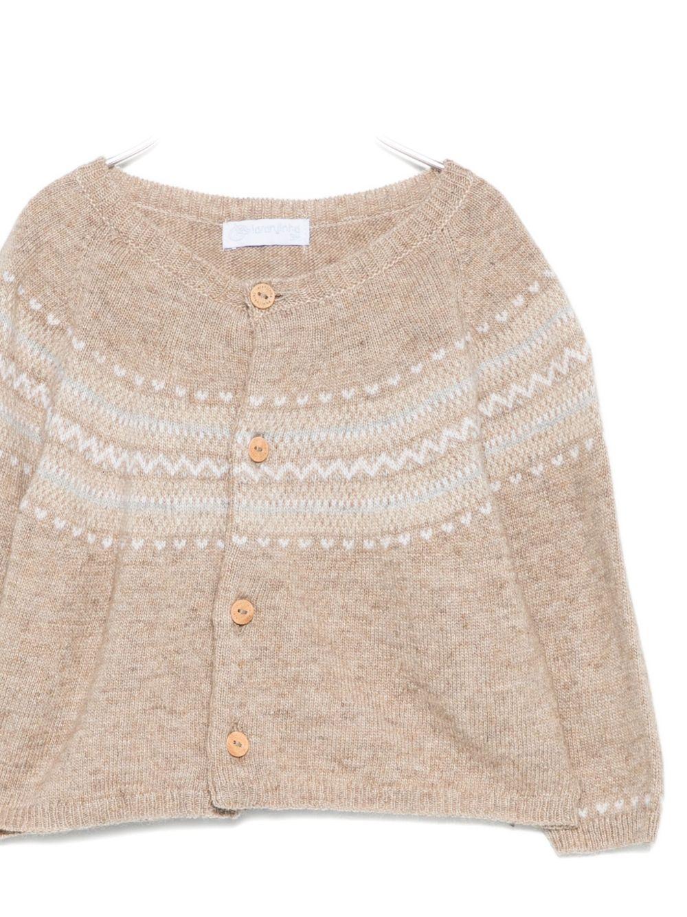 LARANJINHA Cardigan in maglia 