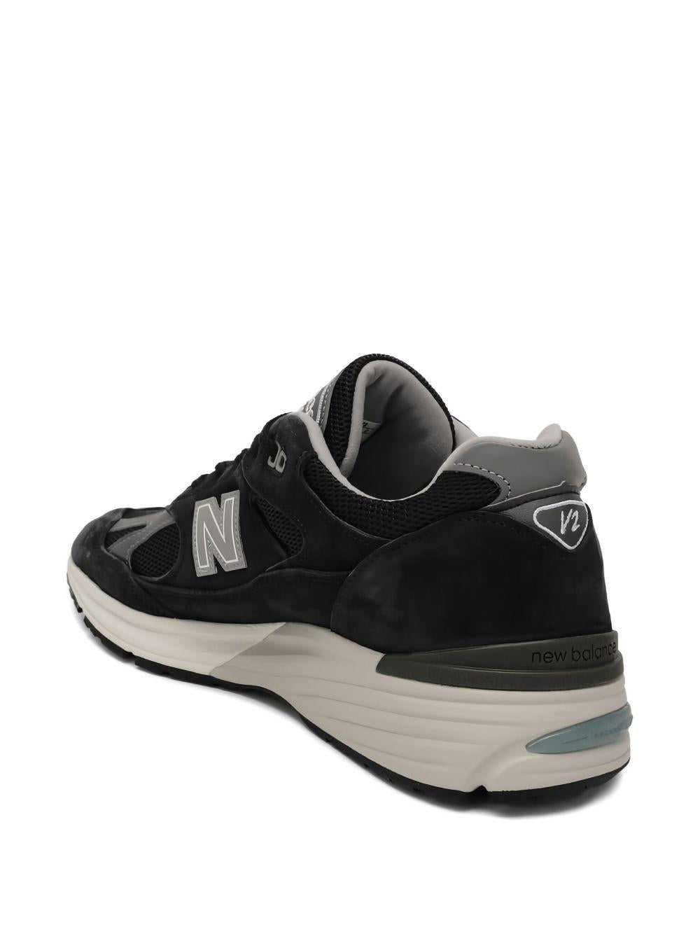 NEW BALANCE Sneakers 991 in camoscio nero 
