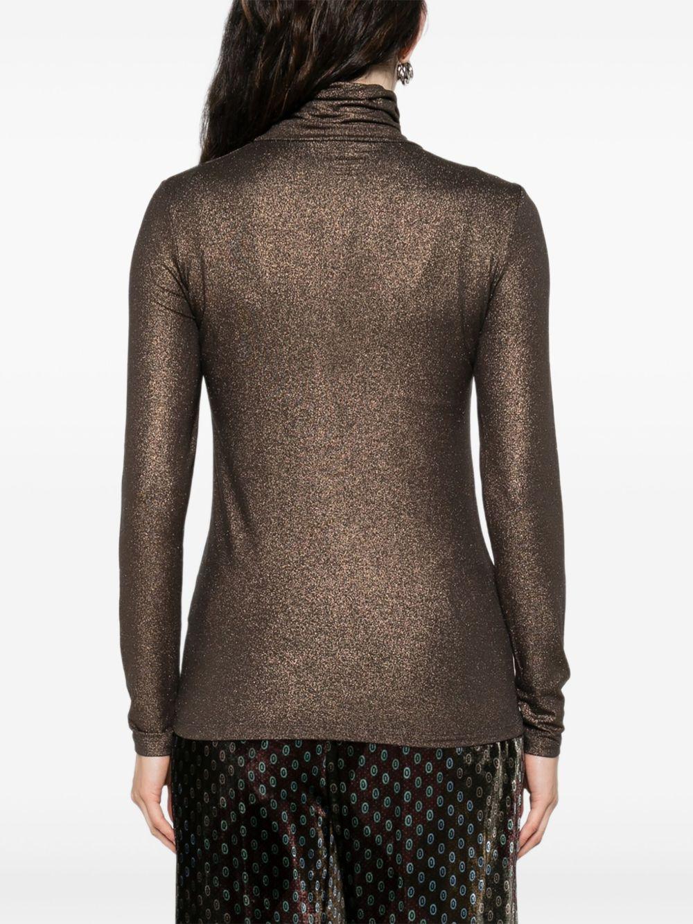 MAJESTIC FILATURES Maglia a collo alto 