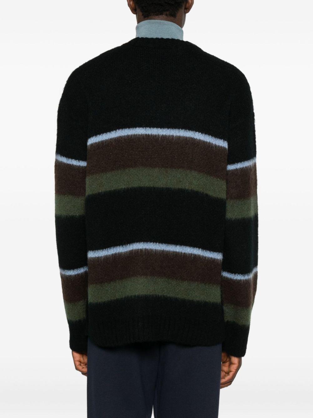CARHARTT WIP Maglione a righe in misto alpaca 