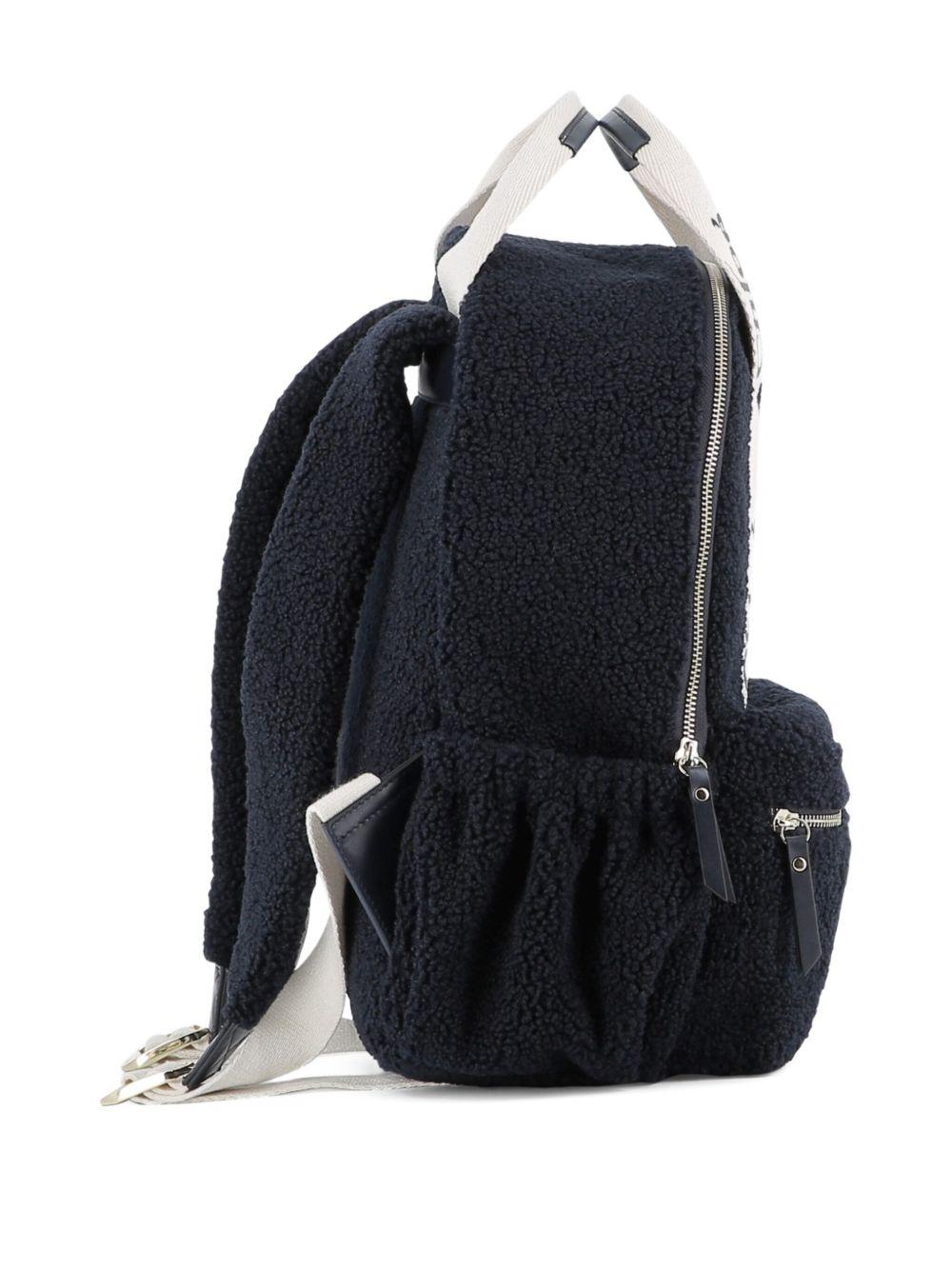 CHLOE Zaino in tedy con logo 