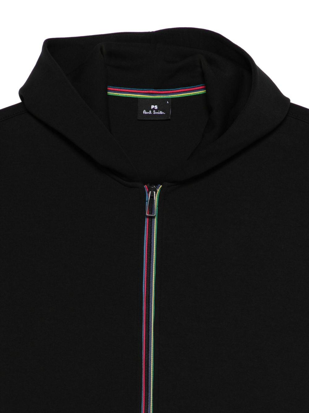 PS PAUL SMITH Felpa con cappuccio e zip 