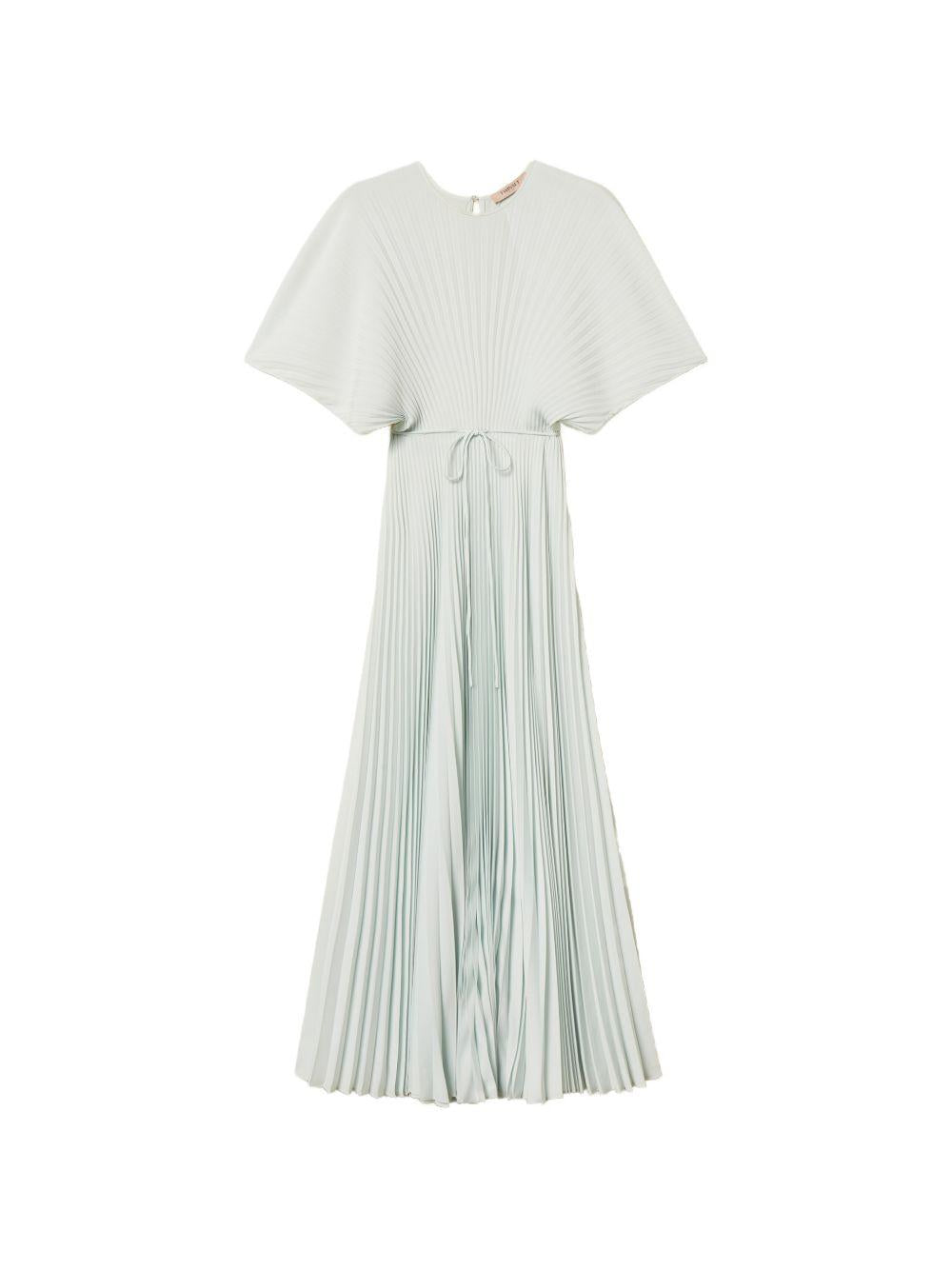 TWINSET Abito lungo con cintura 