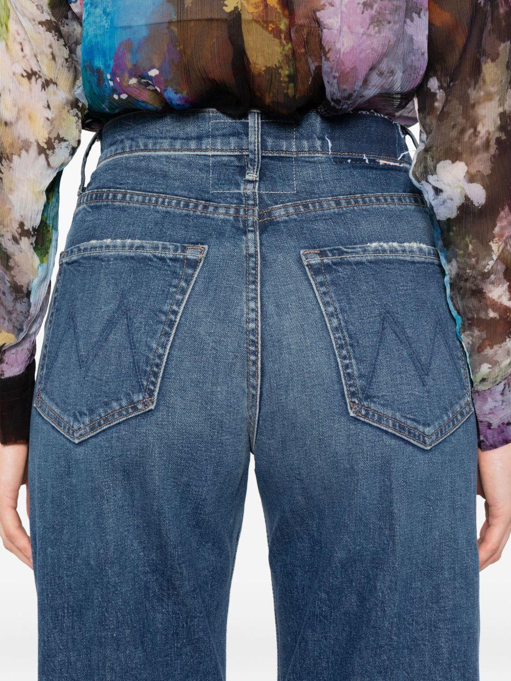 MOTHER Jeans denim The Lasso Sneak 