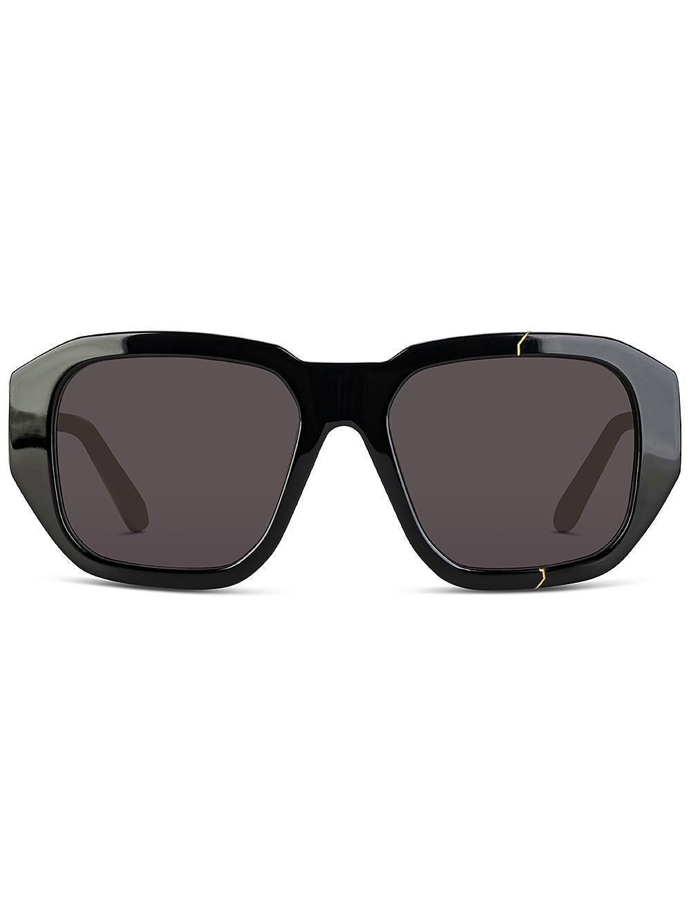 FACE HIDE Occhiali Broken Cosmo neri 