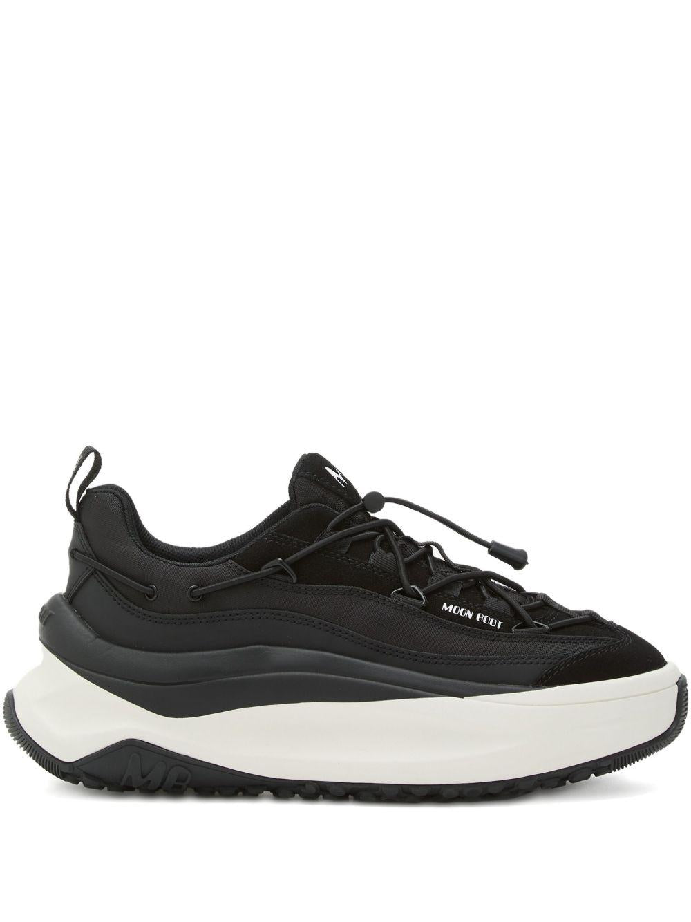 MOON BOOT Sneakers nere con logo 