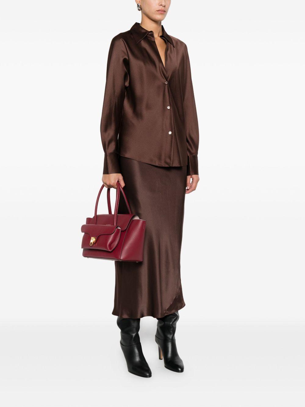 COCCINELLE Borsa in pelle bordeaux 