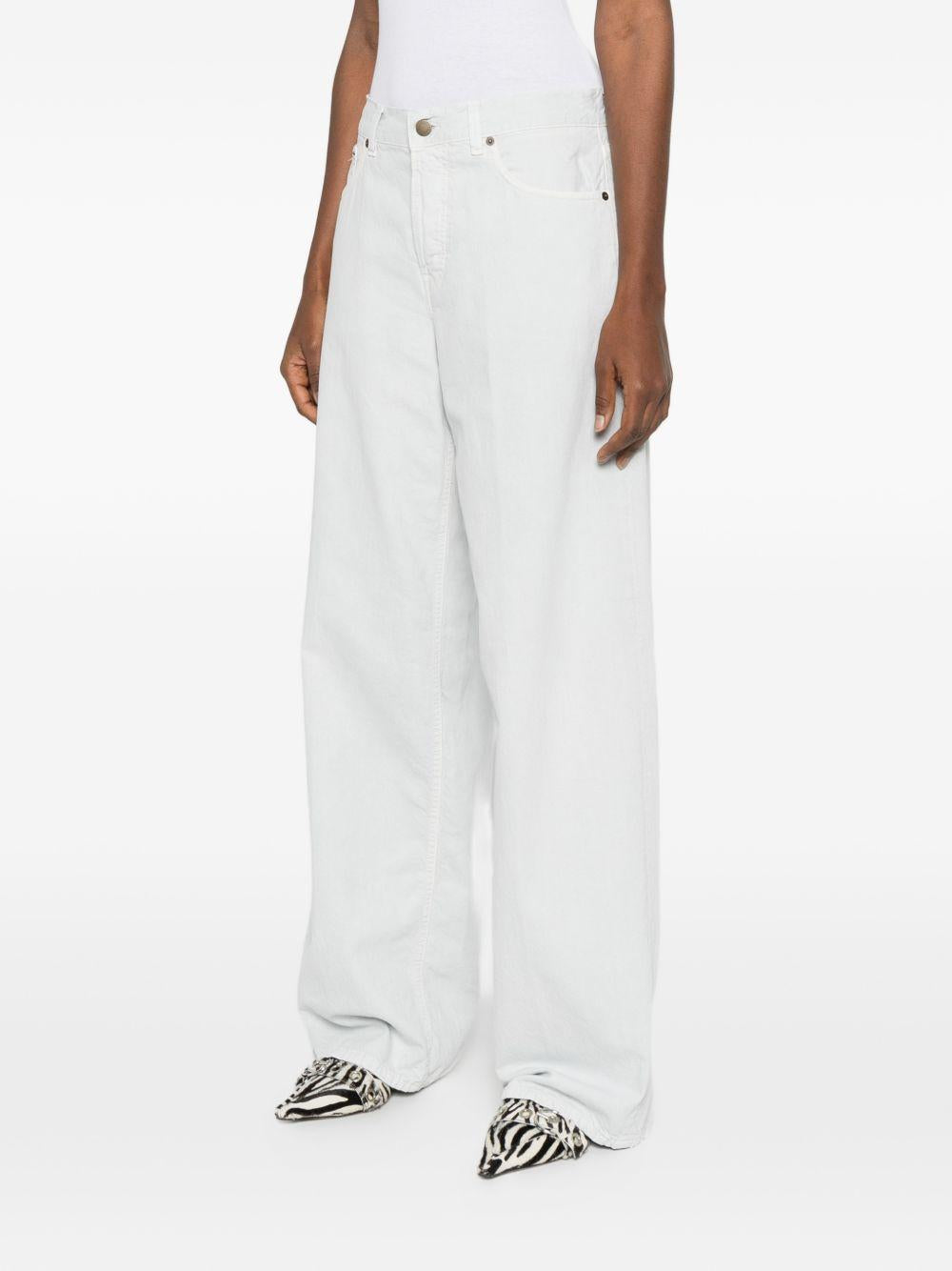 HAIKURE Jeans Bethany bianchi morbidi 