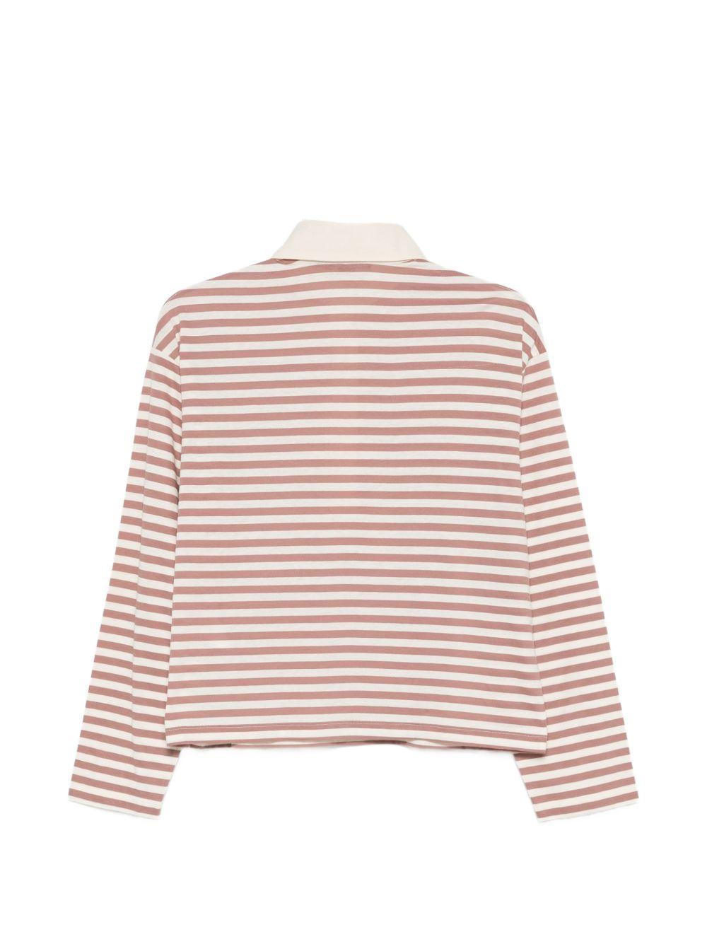 SEVENTY Polo in cotone a righe 