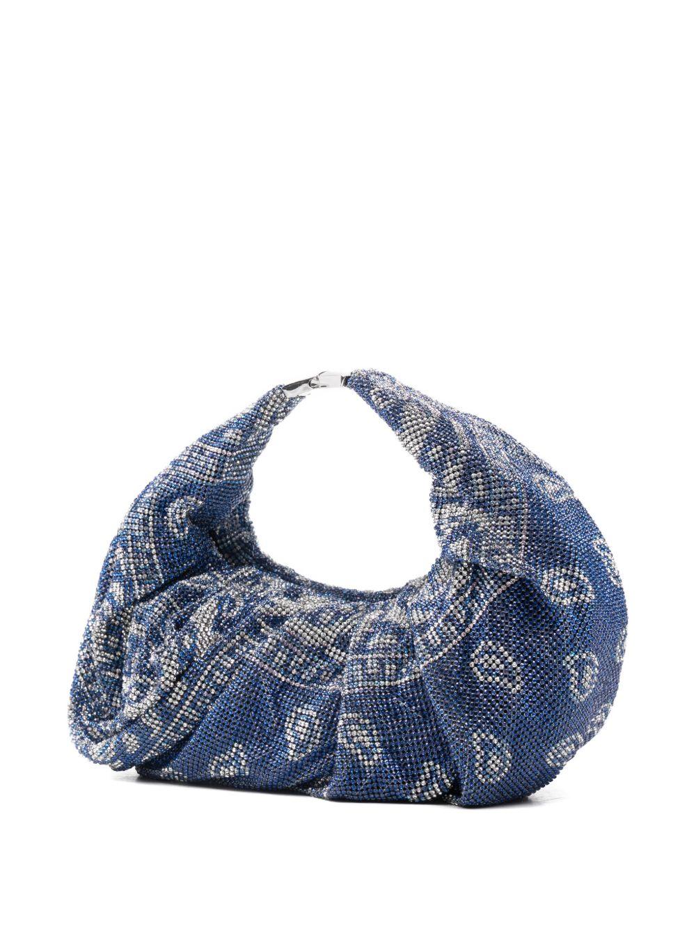 BENEDETTA BRUZZICHES Borsa 'Yennefer' blu 