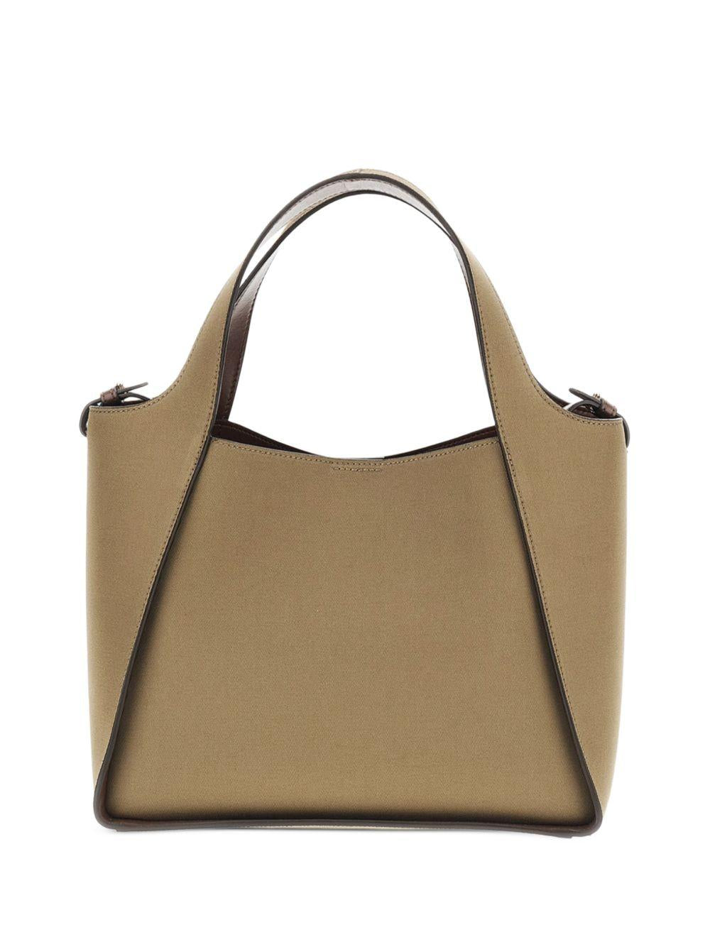 STELLA MCCARTNEY Borsa tote a tracolla con logo 