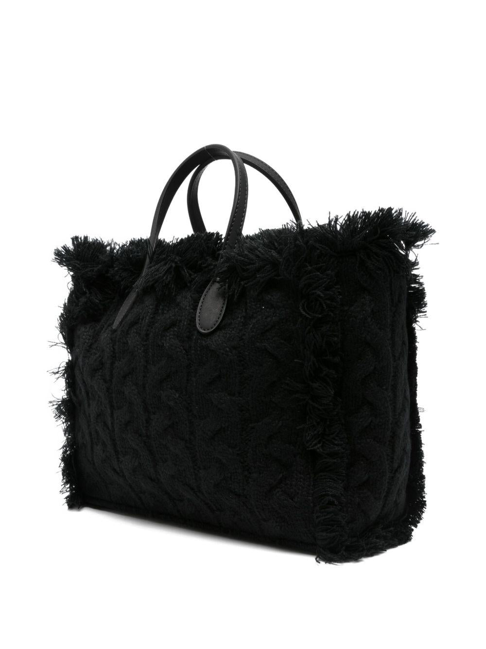 MC2 SAINT BARTH Borsa tote 'Colette Wool Braid' 