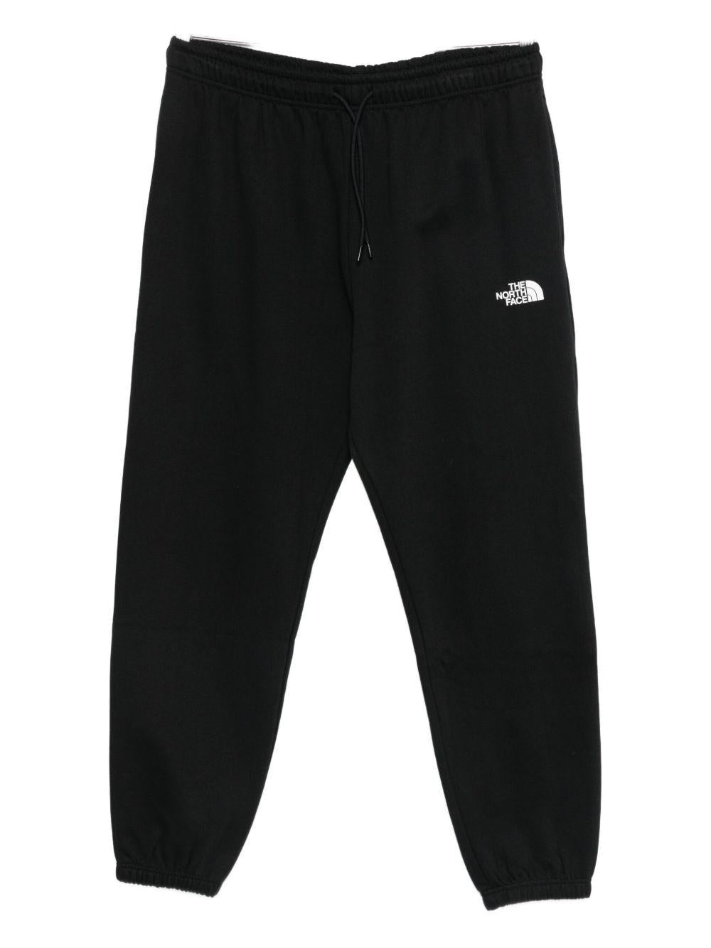 THE NORTH FACE Pantaloni jogger neri con logo 