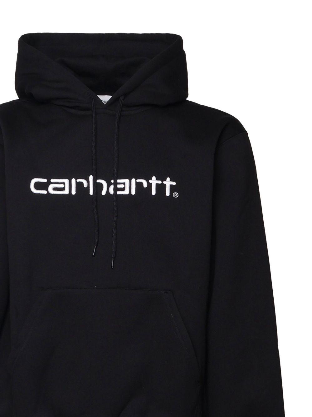 CARHARTT WIP Felpa con cappuccio e logo 