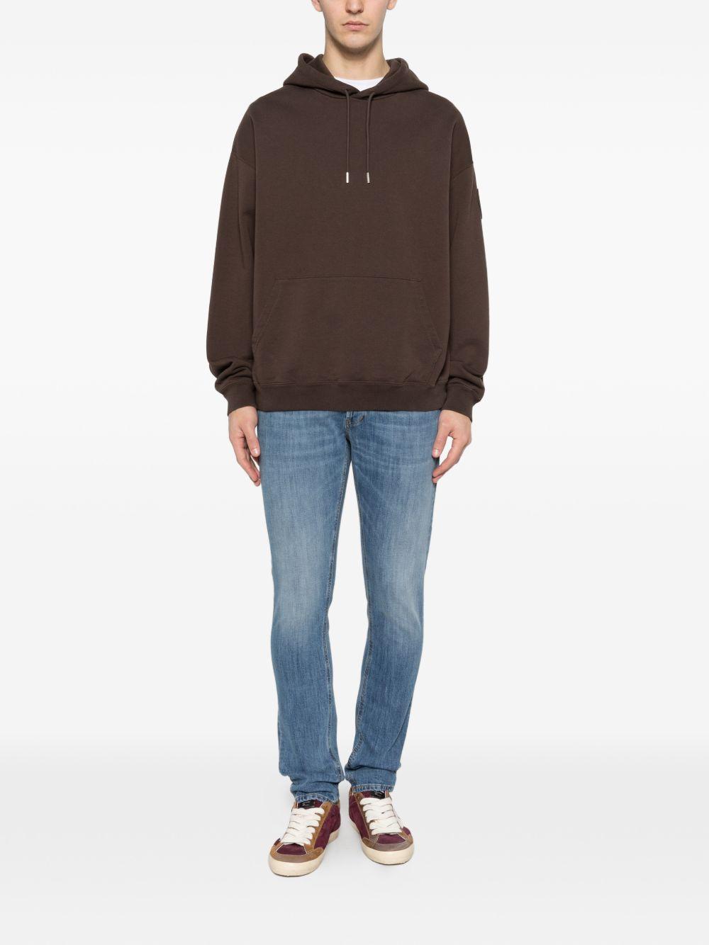 DONDUP Jeans skinny George lavaggio medio 