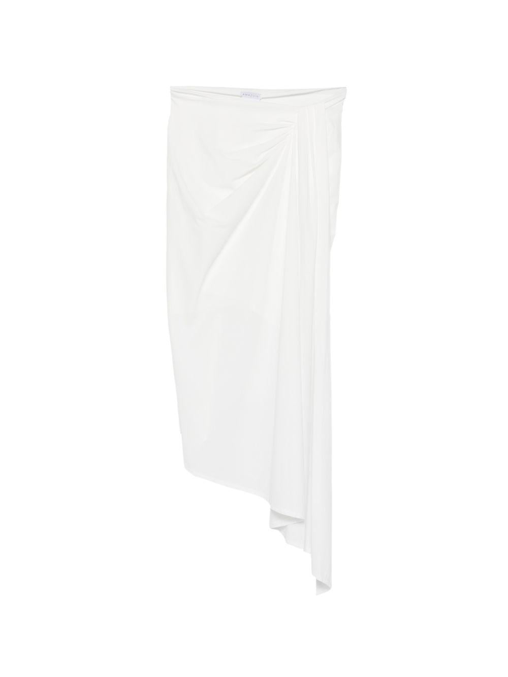 AMAZUIN Gonna longuette Emma off white 
