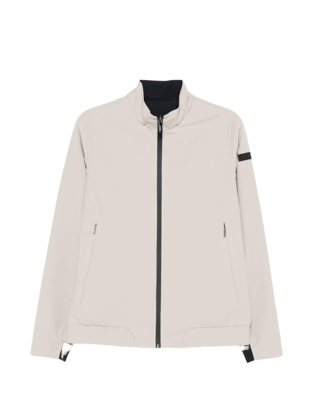 RRD ROBERTO RICCI DESIGNS Giacca grigia liscia con patch logo 